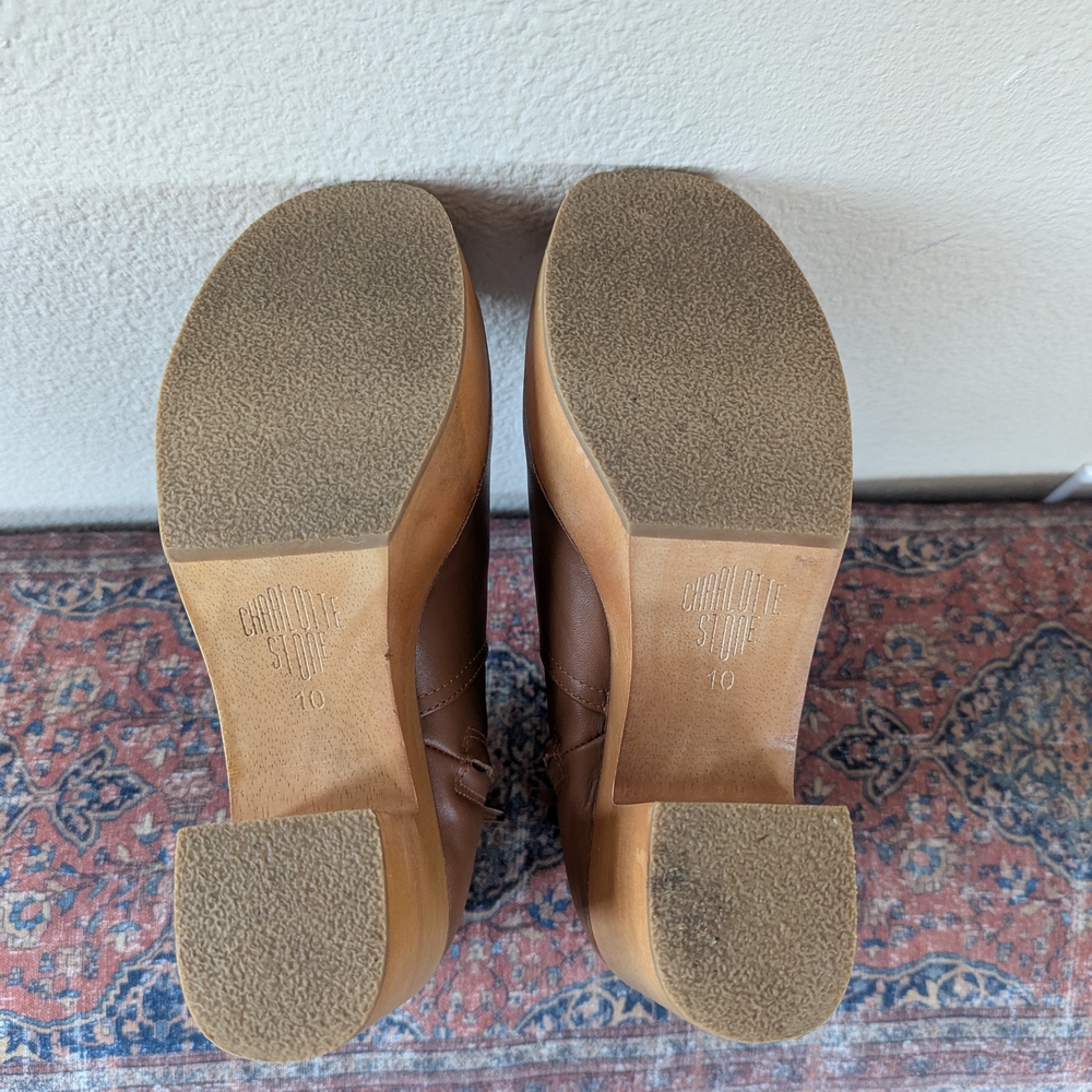 Charlotte Stone Paz Clog Boots - Picture 6 of 6
